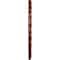 Ekena Millwork Kendall Train Station Medallion (Canopies up to 3 7/8"), 18 1/2"OD x 3 7/8"ID x 1"P, Firebrick CM18KDFIF - alternate 2